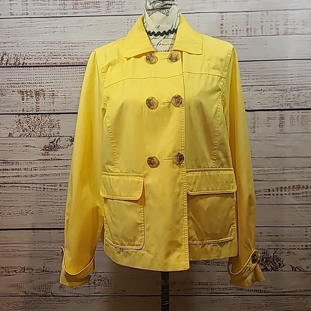 St John's Bay double breasted jacket